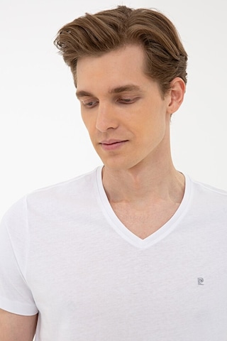 Pierre Cardin Slim Fit Basic V Yaka T-shirt Çok Renkli