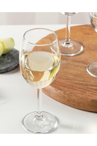 English Home Space Cam 3'lü Kadeh 330 Ml Şeffaf