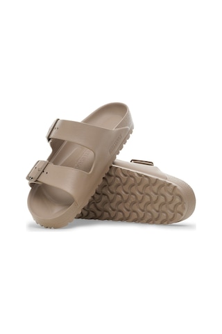Birkenstock Arizona Eva Erkek Terlik 1030447 Kahverengi