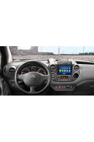Citroen Berlingo Double Teyp Multimedya Bt-Usb Dokunmatik Ekranlı