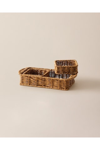 Noir Rattan Organizer Ognz0000000027 Diğer