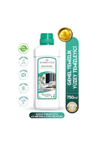 Doğal Konsatre Sülfatsız Parabensiz Genel Temizlik 750ml Diğer