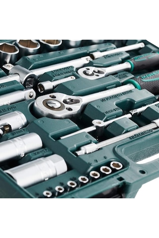 Mannesmann 29112 Lokma Anahtar Seti 1/4"+1/2", 82 Parça