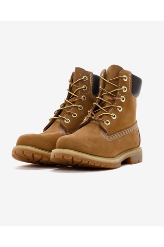 Timberland 6 Inch Lace Up Waterproof Boot Kadın Kahverengi Bot Tb0103602141 kahverengi