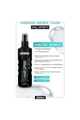 Ossıon Deniz Tuzu Spreyi 250 Ml