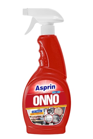 Onno Asprin Çok Amaçlı Genel Temizleyici 6 Adet X 750 Ml 6'lı Set