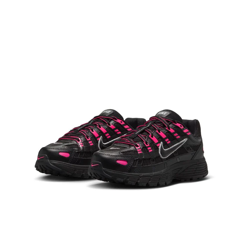 Y Nike P-6000 Günlük Ayakkabı Siyah