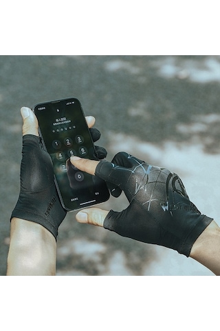 Pazly Soğutmalı Bisiklet Eldivenleri Esnek Yıkanabilir Hızlı Kuruyan Nefes Model Eldiven