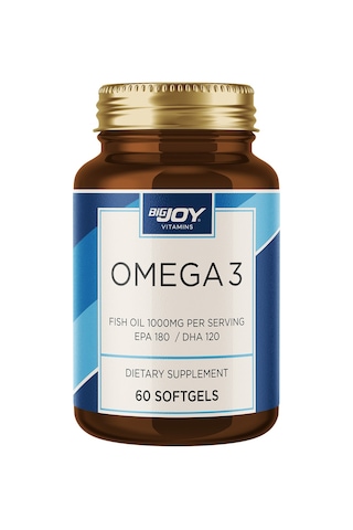 Balık Yağı Omega 3 1000 Mg 60 Yumuşak Kapsül