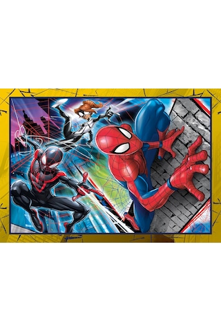 Clementoni 4in1 Spiderman Puzzle