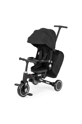 Kanz Trail Elite 7 İn 1 Katlanır Çocuk Bisikleti Siyah