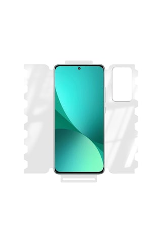 Microcase Xiaomi 12X Ön Arka Yan Koruma Full Body Film - Fl360