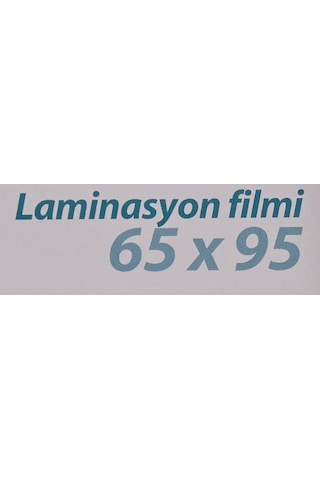 610301770201 65x95 Mm, Şeffaf
