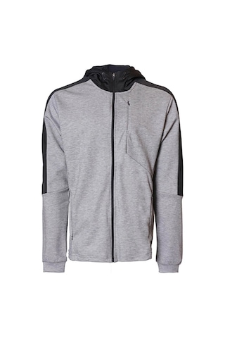 Hummel Hmltropper Zip Hoodie Erkek Günlük Ceket 921567-2006 Gri 921567-2006 Gri