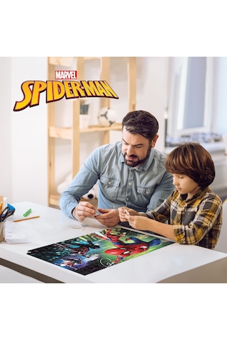 Prime 3d - Spider-man 200 Parça Puzzle 33034