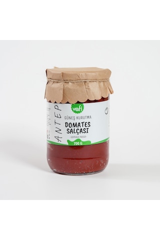 Vafi Antep Güneş Kurutma Domates Salçası 700 Gr-7597