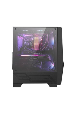 Mag Forge 100r Temperlı Cam Argb Psu Yok 2x120mm 1x120mm Atx Kasa Siyah