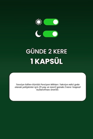 Erbatab Sitikolin L-tirozin, Fosfatidilserin, Ginkgo Biloba Ekstraktı Ve B6 Vitamini İçeren Takviye Edici Gıda 30 Vcaps