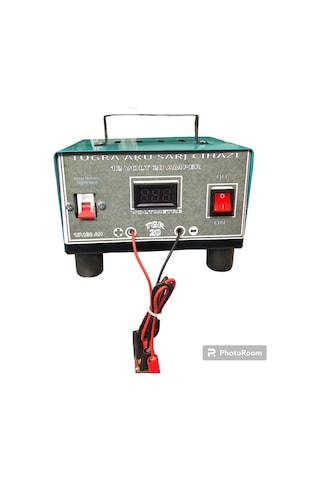 Tuğra Akü Şarj Cihazı 12 Volt 20 Amper