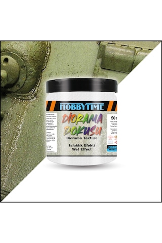 Hobbytime 605 50 Ml. Islak Efekti Wet Effect -37257