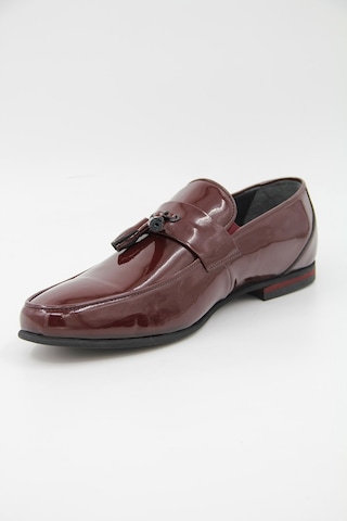 Kıng Paolo G053 Erkek Klasik Ayakkabı - Bordo-bordo