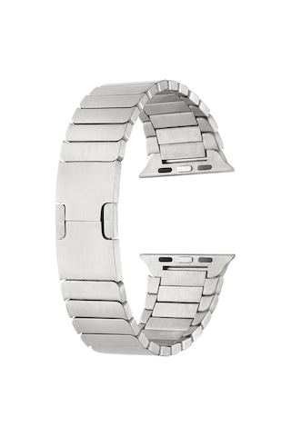 Watch 42mm Uyumlu Krd-82 Metal Zore Kordon-gümüş