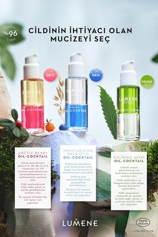 Lumene Leke Karşıtı Multivitamin Kokteyli 30 ML