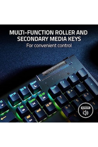 Blackwidow V4x - Mekanik Oyun Klavyesi - Snap Tap - Chroma Rgb Tıklamalı Mekanik Anahtarlar, 6 Öze