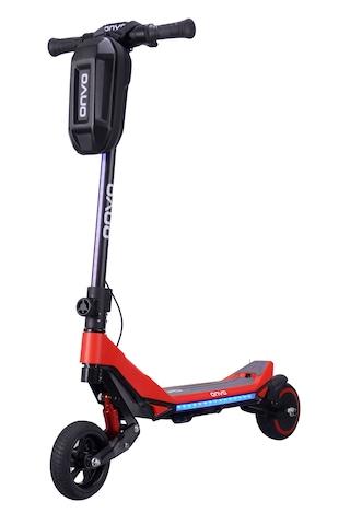 KX-02K Onvo 200 W Elektrikli Çocuk Kırmızı Scooter