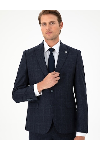 Pierre Cardin Erkek Lacivert Takım Elbise 50291974-vr033 Lacivert