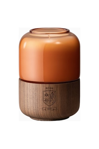 Bork Aroma Candle Hf402 4 Baharatlı Karabiber, Oud Ve Paçuli Mum El Işçiliği Çok Renkli