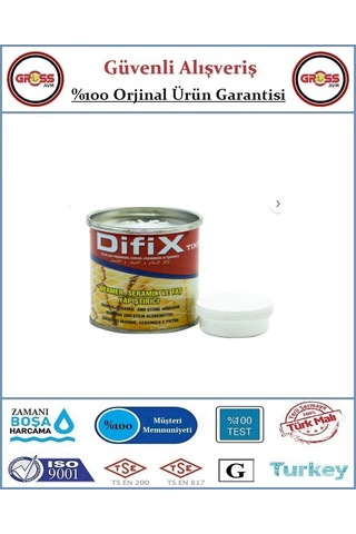 Difix Mermer Granit Yapıştırıcı - 250gr