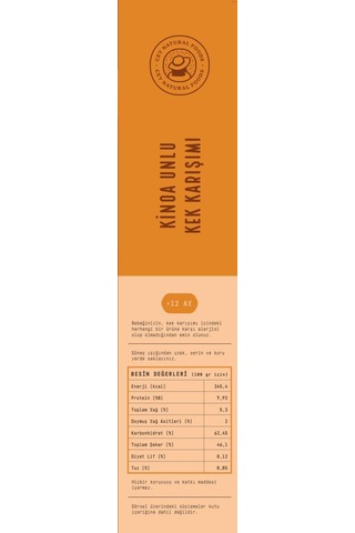 Cey Kinoa Unlu Kek Karışımı 265gr