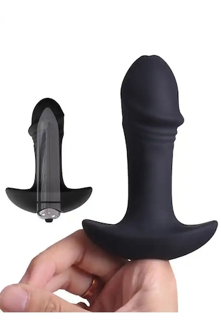 Fastieshop Titreşimli Giyilebilir Penis Anal Plug