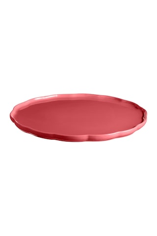 Emile Henry Madeleine Yuvarlak Servis Tabağı 31 Cm Pembe/rose Candy