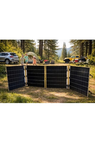 Prismacell 1000 Watt 1000w Katlanabilir Solar Panel Topcon Hücreli Yüksek Performanslı Katlanır Güneş Paneli