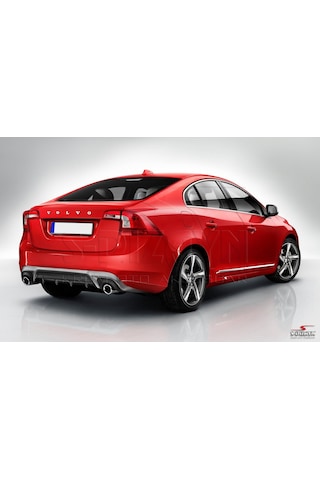 S-Dizayn Volvo S 60 Sd Kapı Koruma Çıtası Krom 2013 Üzeri