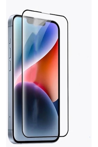 Apple Uyumlu iPhone 13 - 13 Pro - 14 Anti Statik Ekran Koruyucu Cam
