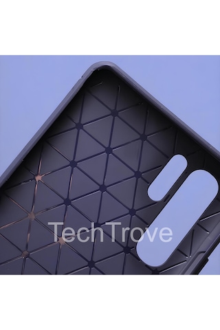 Oppo Reno 6 4g Kılıf Kamera Korumalı Darbe Emici Karbon Fiber Desenli Renk Atmaz Silikon Kapak