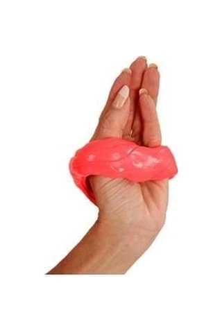 Medikaltec Theraflex Putty El Egzersiz Hamuru Kırmızı