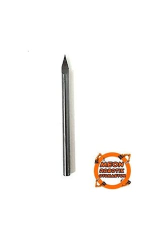 3 Mm 30 Derece Pcb-gravür-yazı-pantoğraf Cnc Ucu