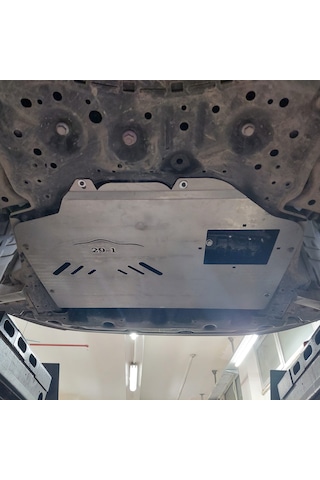 Toyota C-hr 2024-2025 Karter Muhafaza Sacı Motor Koruma Metal Saç