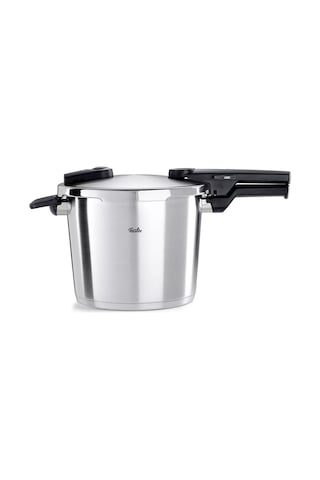 Fissler Vitaquick Premium 10 Litre Düdüklü Tencere Fissler Türkiye Garantili Gri