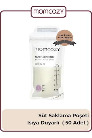 Momcozy Süt Saklama Poşeti ( 50 Adet )