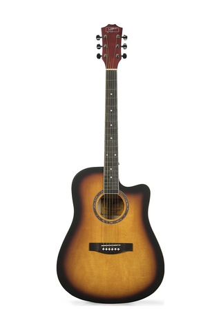 Zoppran Aczp100sb Sunburst Akustik Gitar