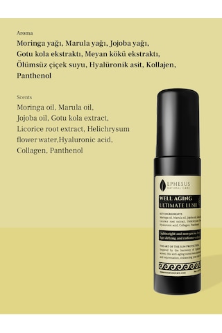 Well Aging Ultimate Lush İnce Çizgi Ve Kırışıklık Azaltıcı Yaşlanma Karşıtı Spf 50+ Güneş Kremi 50ml