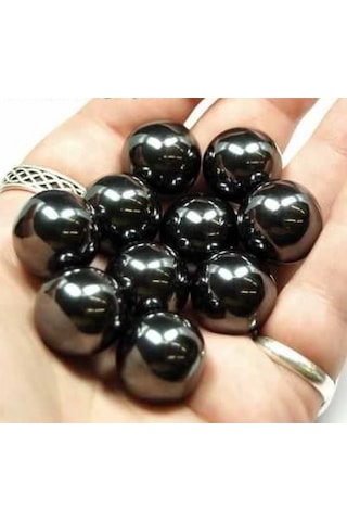 Bilye Şeklinde Manyetik Mıknatıs Bilya Stres Topu 10'lu