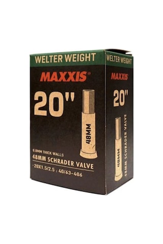 Maxxis 20x1.50-2.50 Welter Weight İç Lastik Kalın Sibop 48mm