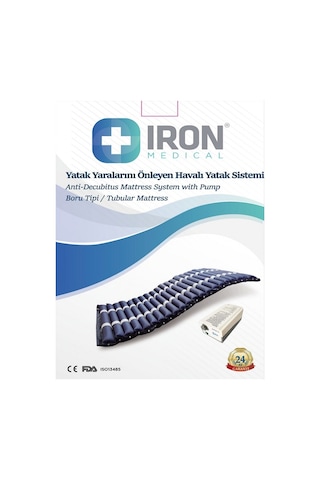Iron IRN051 Yatak Yaralarını Önleyen Havalı Yatak Sistemi