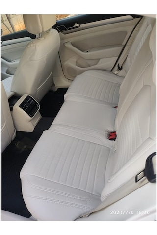 Volkswagen Passat B8 Araca Özel Deri Oto Koltuk Kılıfı (499685969)